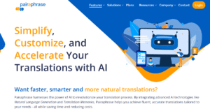 Pairaphrase translation