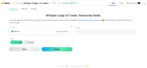 Whisper Large V3 Turbo