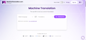 Machine Translation