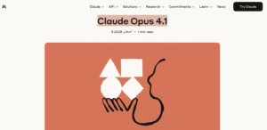 Claude Opus 4.1