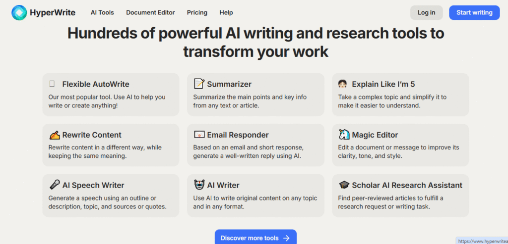HyperWrite AI