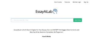 Essay AI Lab