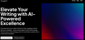 BlogNLP