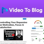 Video To Blog