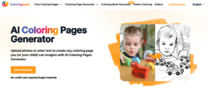 Coloringbook AI
