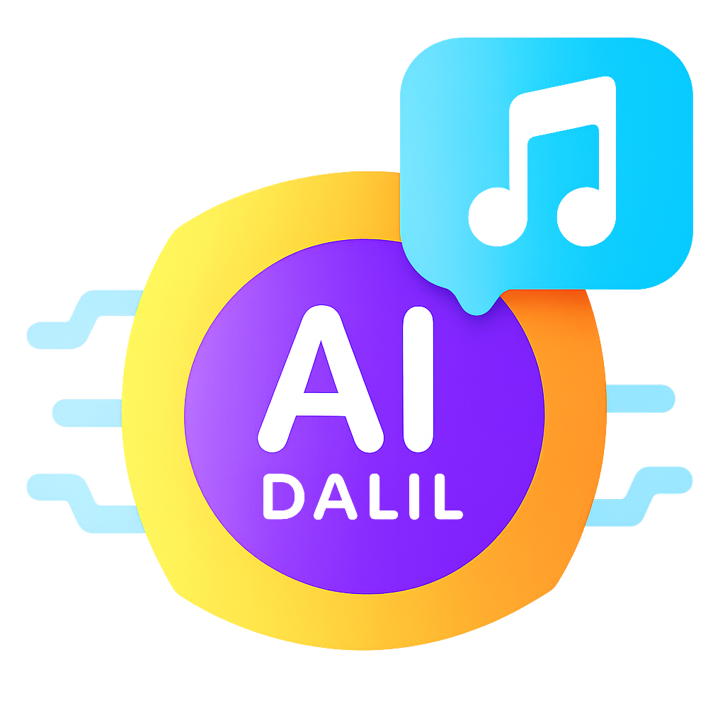 أدوات الموسيقى بالذكاء الاصطناعي logo