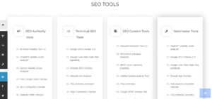 Seo Review Tools