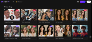 AdPex AI Face Swap