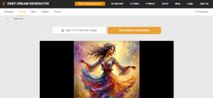 Deep Dream Generator