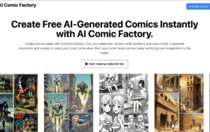 AI Comic Factory