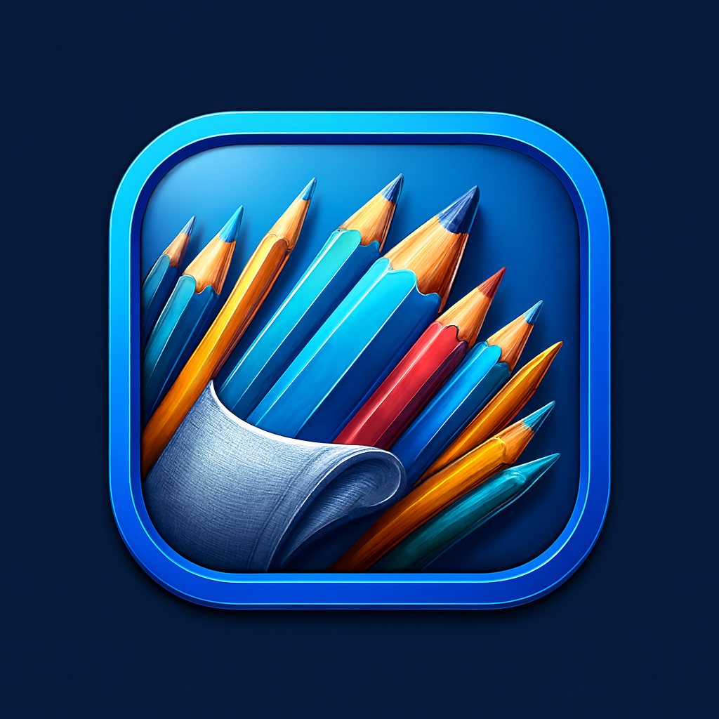 AI Coloring Pages Online logo