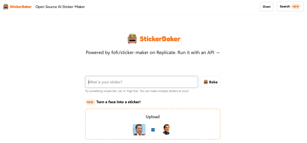 StickerBaker