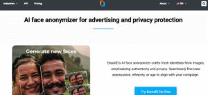 EraseID AI Face Anonymizer