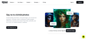 Kittl Image Generator