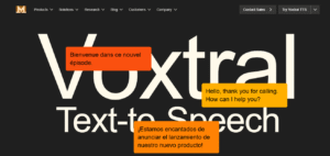 Voxtral TTS