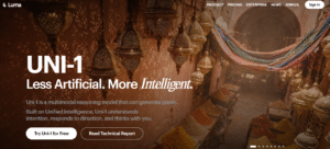 Luma AI Uni-1