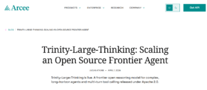 Trinity Large Thinking