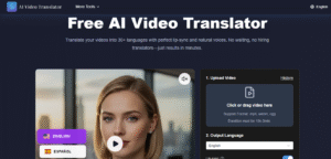 AI Video Translator