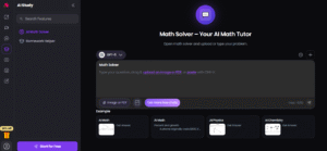 AI Math Solver