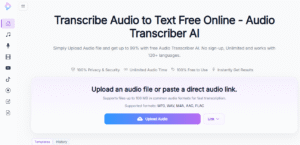 AudioTranscriber.io