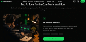 CraftMusic AI