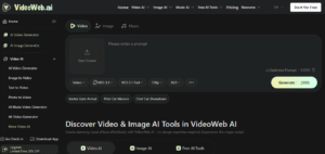VideoWeb AI