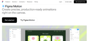 Figma Motion