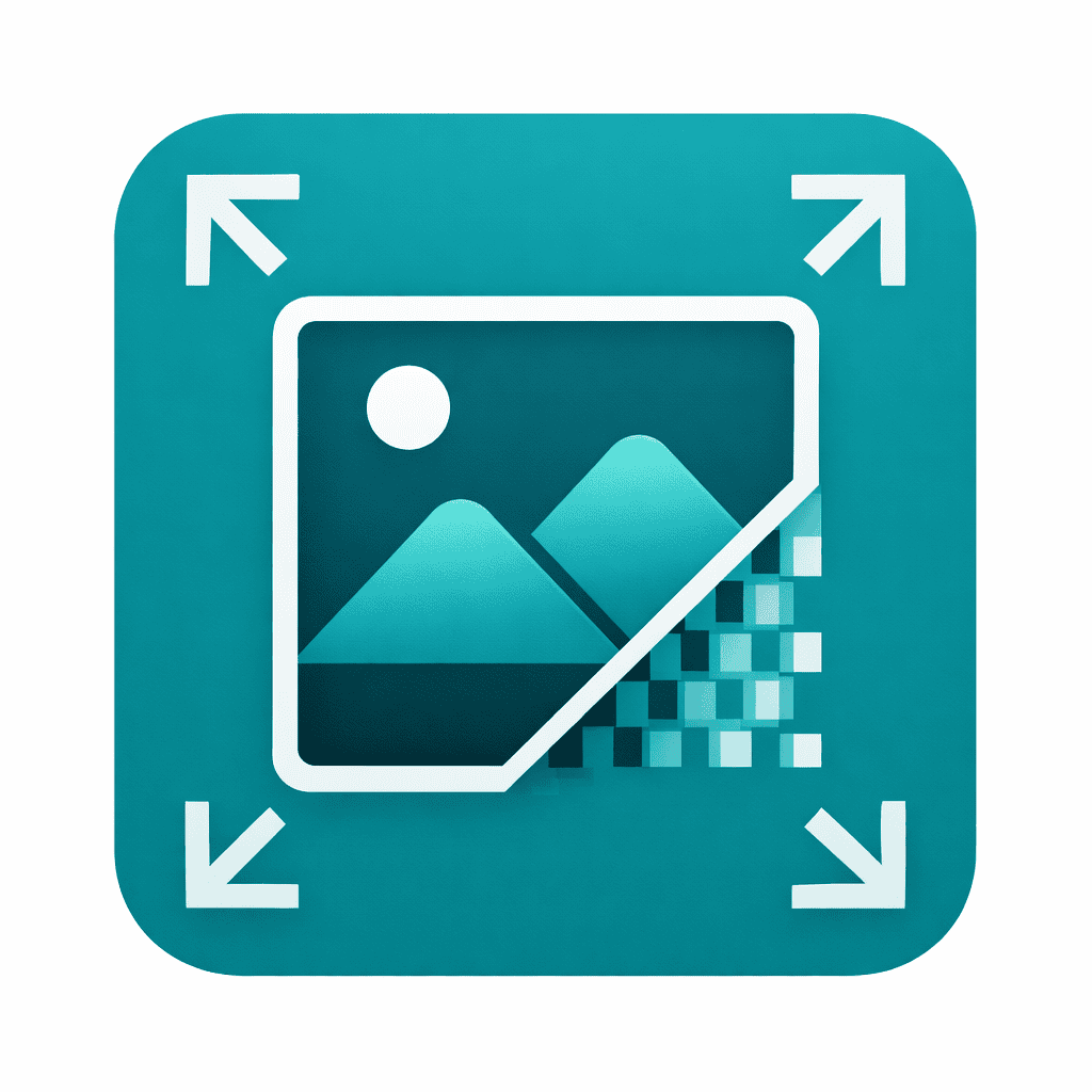 PhotoUpscaler AI logo