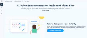 VoiceEnhancer AI