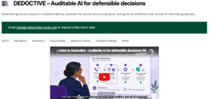 Dedoctive AI
