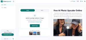 PhotoUpscaler AI